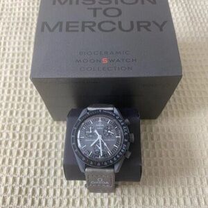 Omega x Swatch MoonSwatch – Mercury Mission